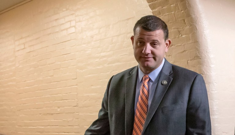 Ventura County Sheriff Geoff Dean speaks to reporters near the scene in Thousand Oaks, Calif., on Thursday, Nov. 8, 2018, where a gunman opened fire the previous night inside a country dance bar crowded with hundreds of people.