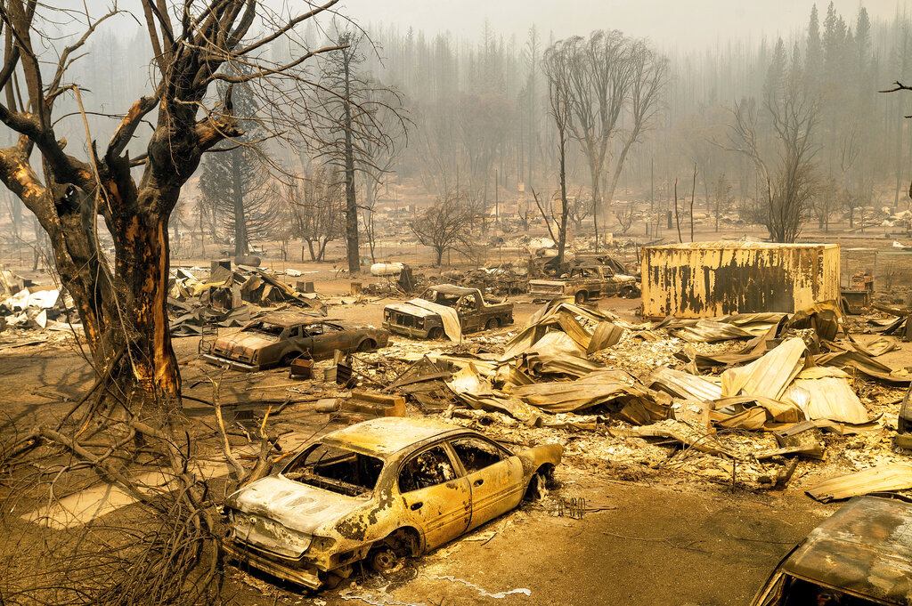 PG&E to pay $55M for two massive California wildfires, avoids criminal trial