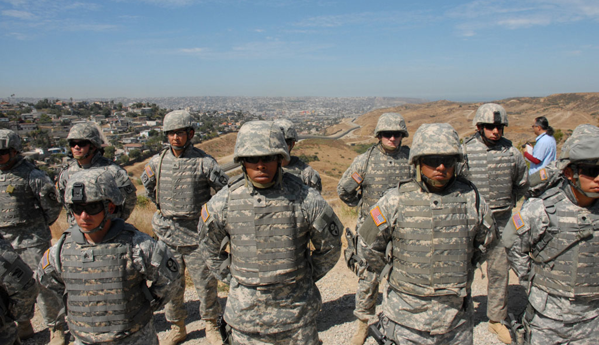Virginia National Guard unit being sent to the border