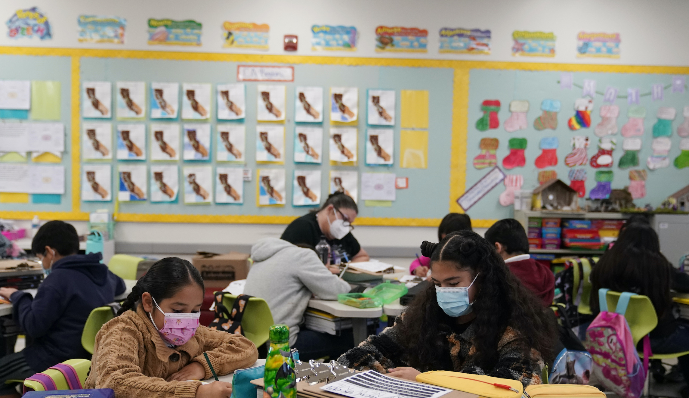 Children still haven’t recovered from school closures