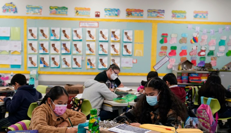 Liberal jurisdictions lift mask mandates — but not for schools