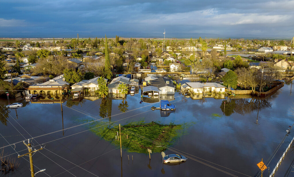 California: Atmospheric river and misguided climate fear