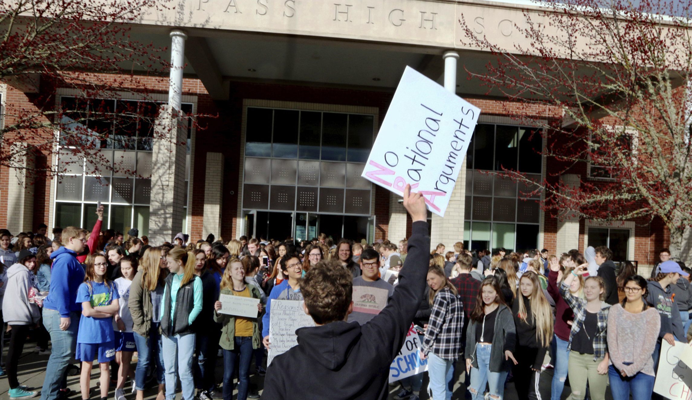 California high school teacher put on leave after asking whether schools would allow students to walk out to protest abortion