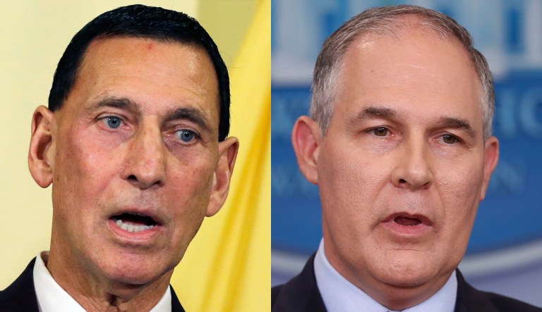 Frank LoBiondo and Scott Pruitt.
