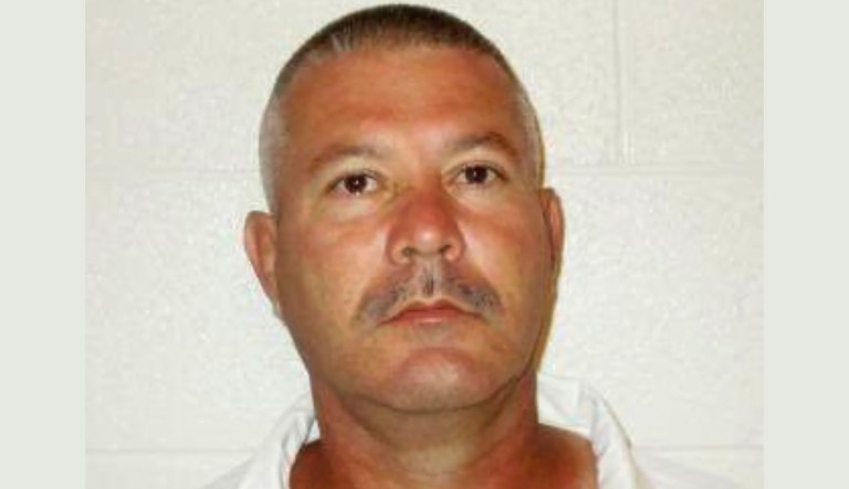 This undated photo provided by the Arkansas Department of Corrections shows Calvin Adams. Arkansas prison officials say the convicted murderer who escaped from prison in 2009 while wearing a guard uniform has escaped again. 