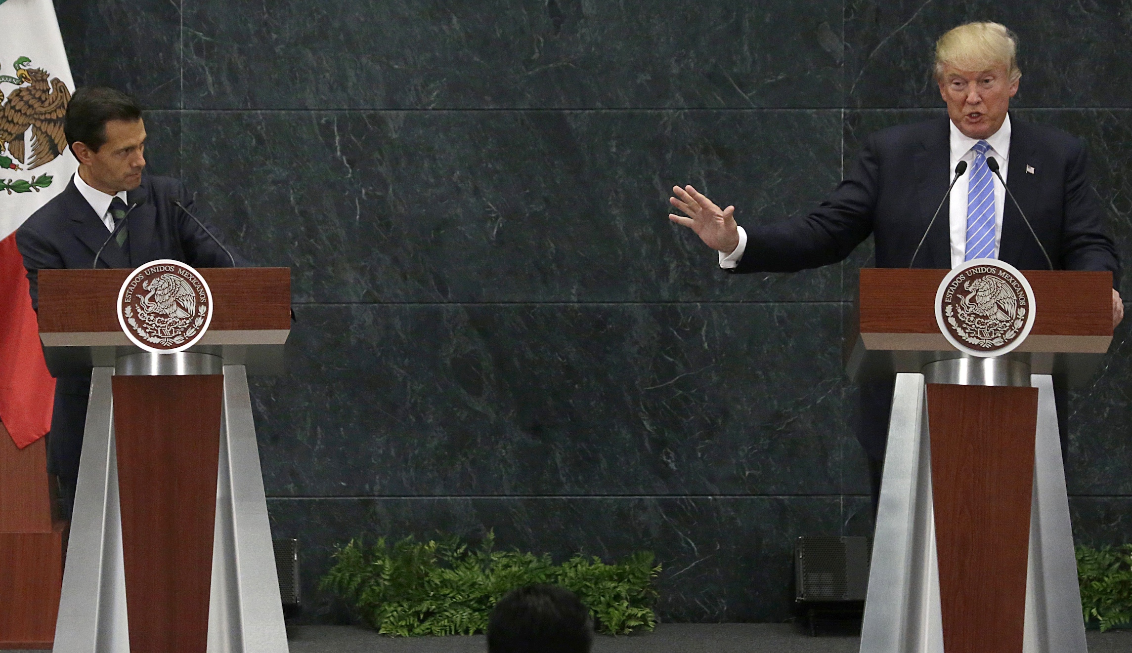 Trump says he will use Mexico’s reliance on US trade in upcoming talk on immigration