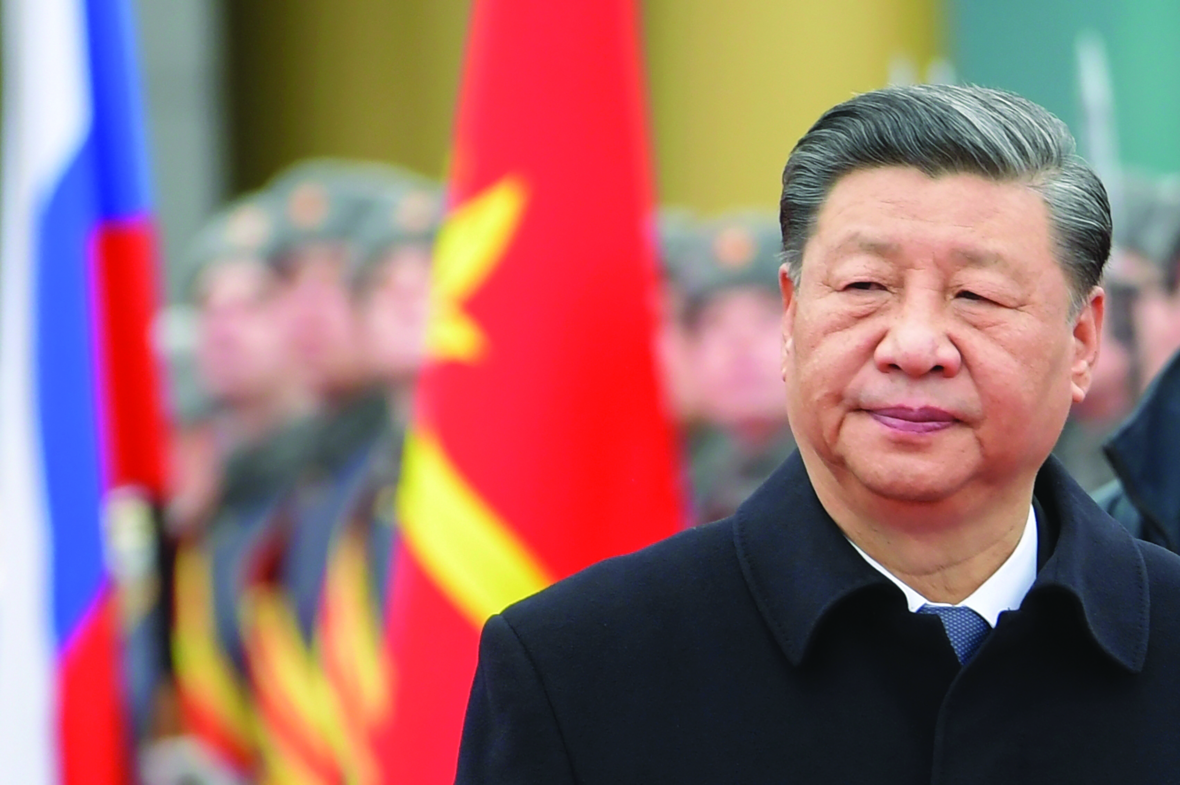 Russia China Departure