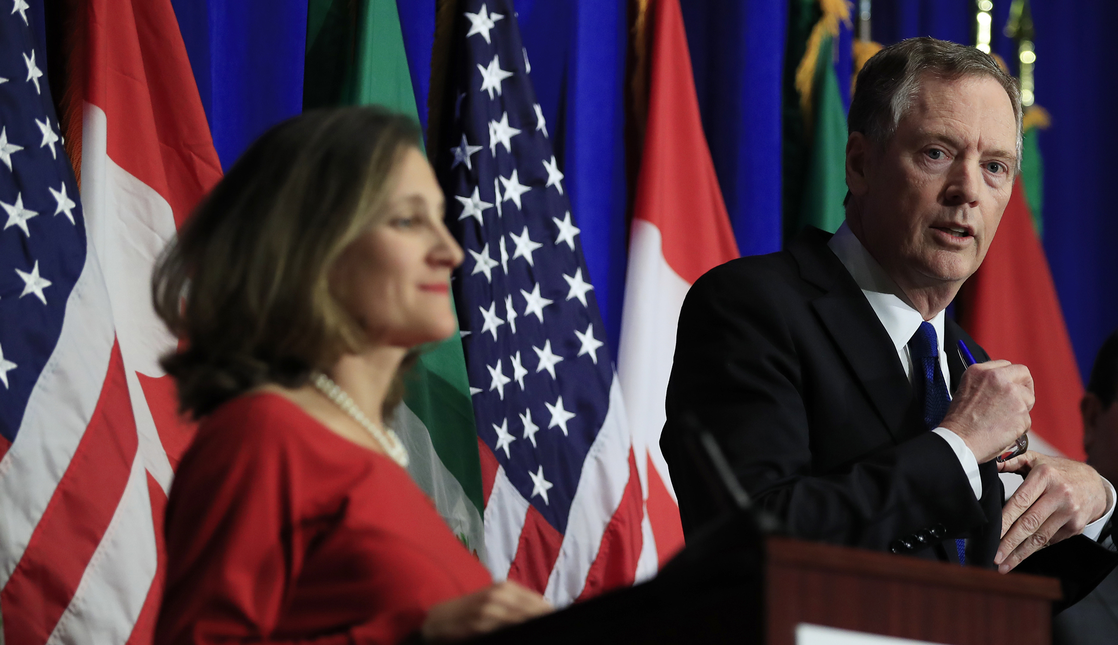 US-Canada NAFTA talks to resume Tuesday