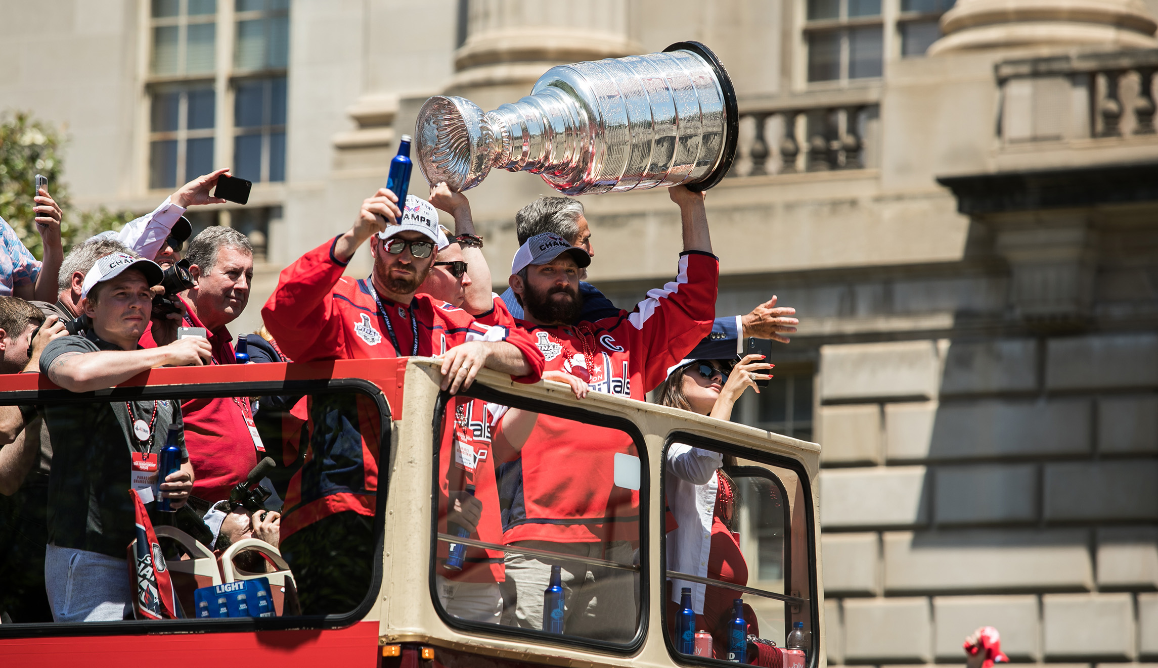 Sights, sounds, and tweets from the Washington Capitals’ Stanley Cup parade