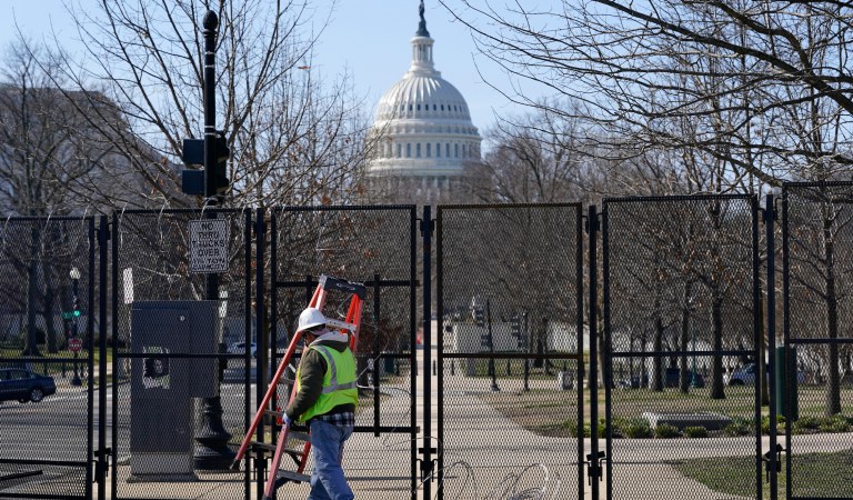 House passes $1.9 billion Capitol security measure creating permanent National Guard force
