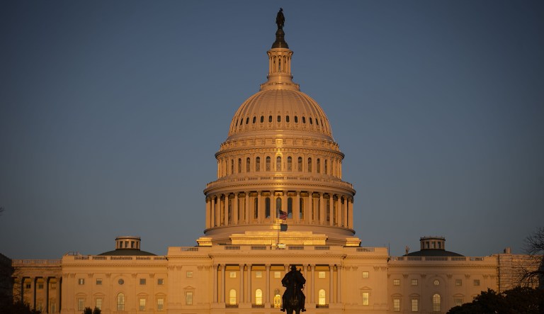 The U.S. Capitol Building stands in Washington, D.C., U.S., on Saturday, March 23, 2019.