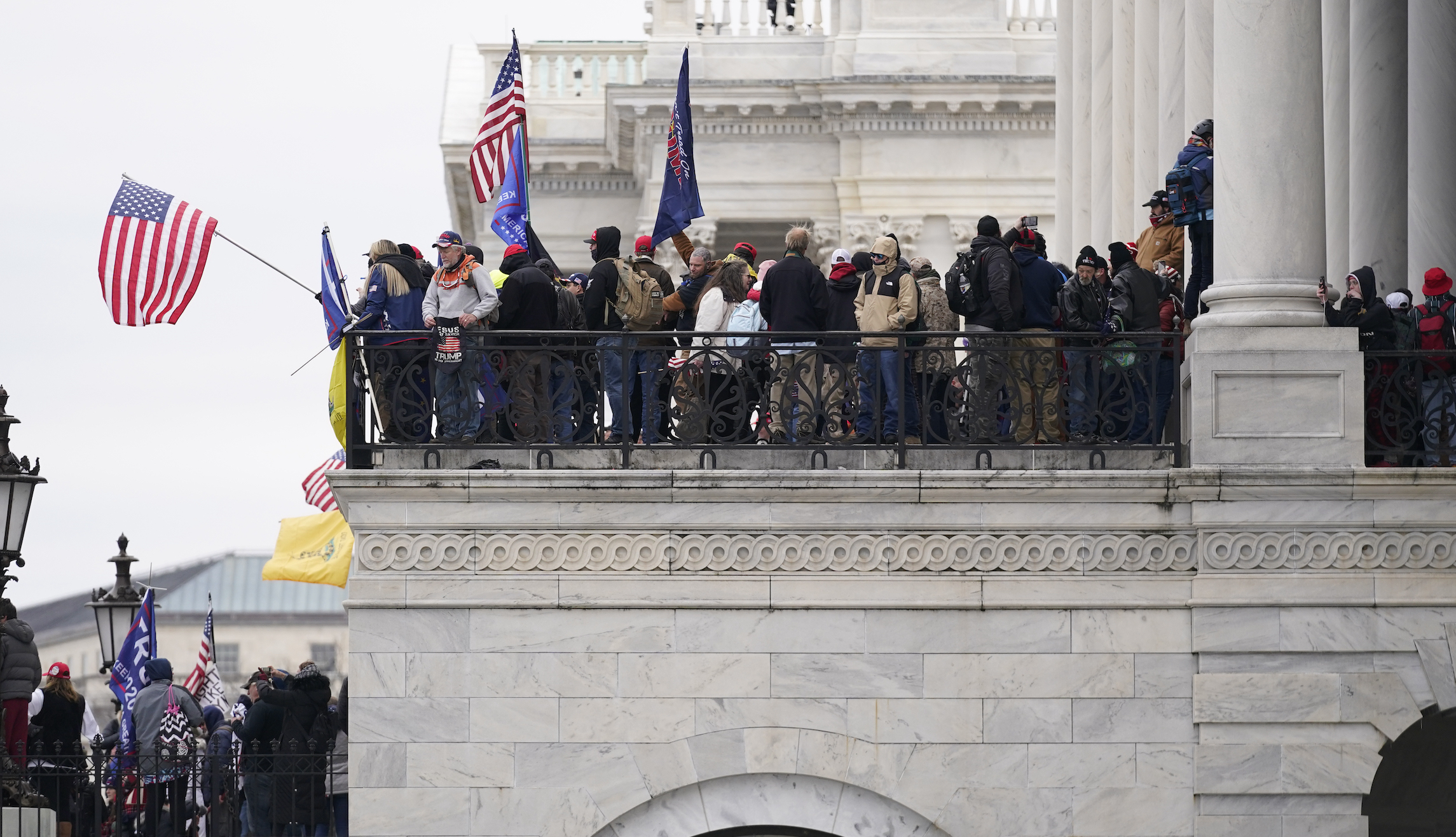 Woman shot inside US Capitol dies