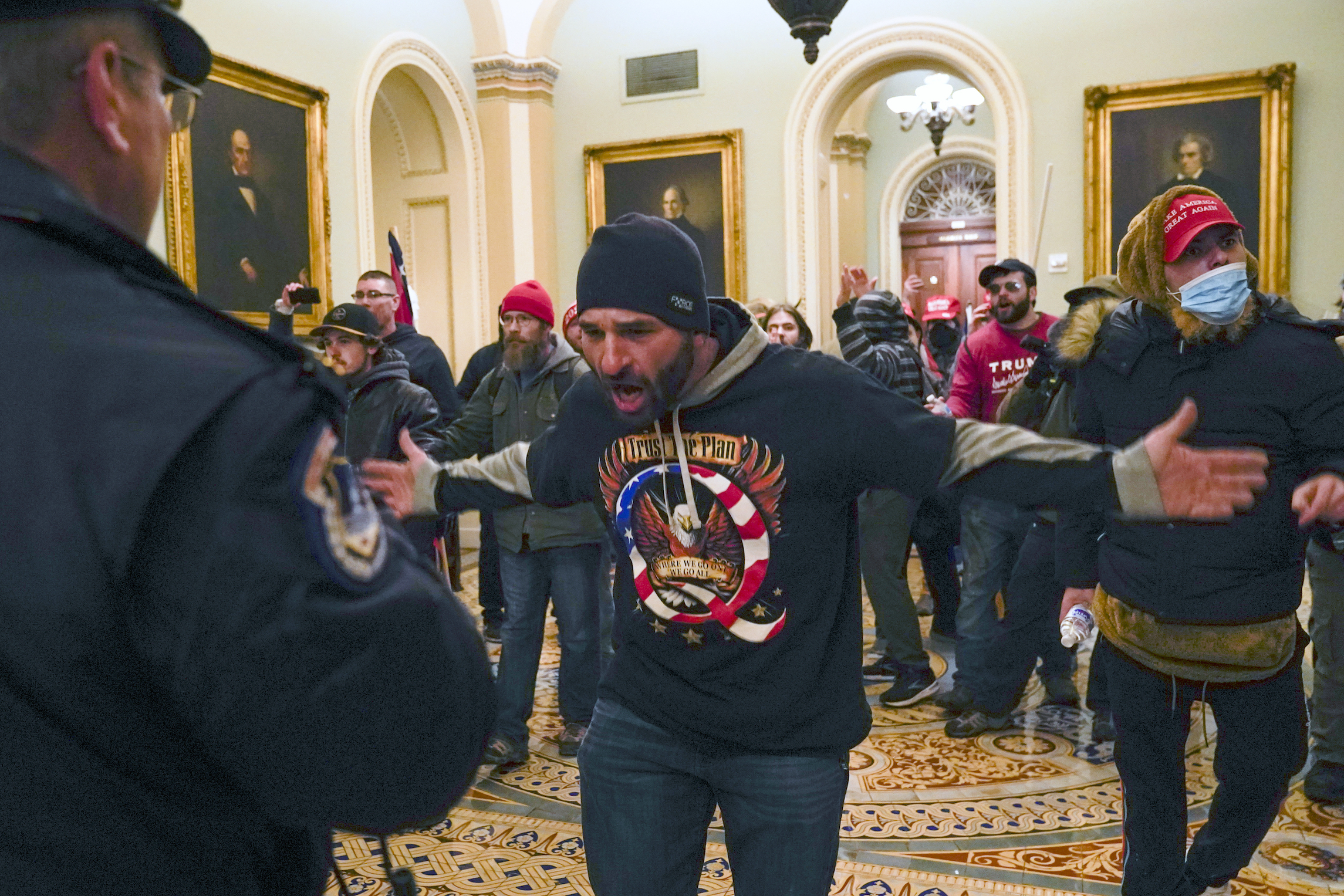 US allies horrified by Capitol attack: ‘The US Republic has inspired millions. Not today’