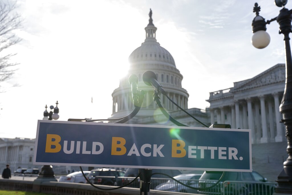 Democrats hope to salvage popular child tax credit after spending bill falters