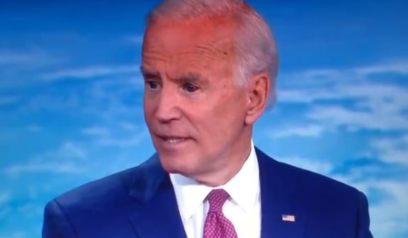 Biden’s eye fills with blood during CNN climate town hall