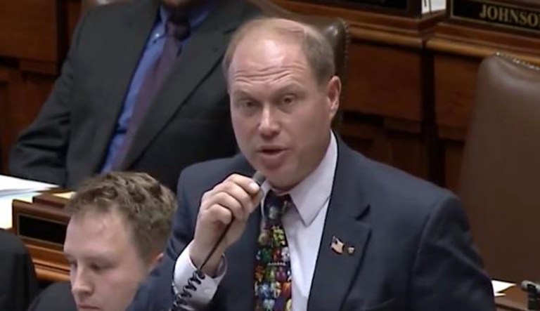 Jason Rarick of Minnesota is pictured.