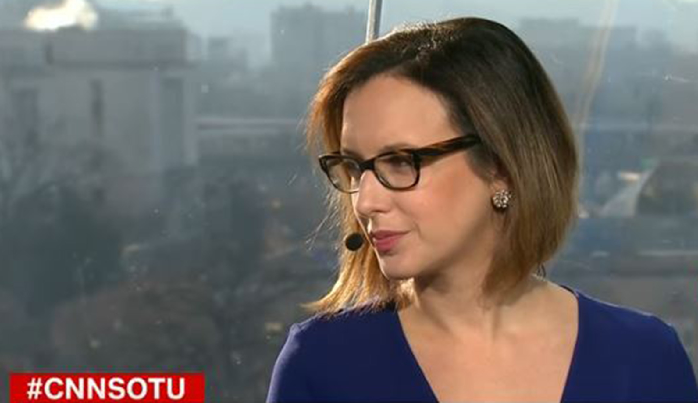 CNN moves GOP’s Sarah Isgur to political analysis after backlash over her conservatism