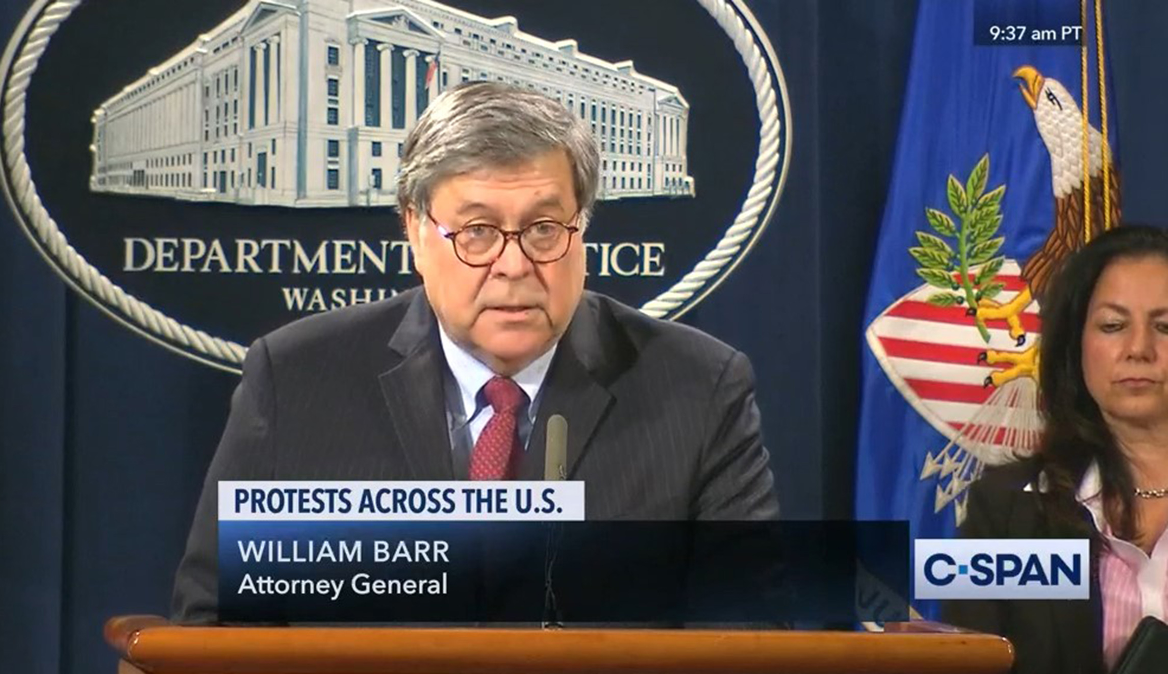 Barr warns of 'witches' brew' of antifa and other extremists causing violence in George Floyd protests