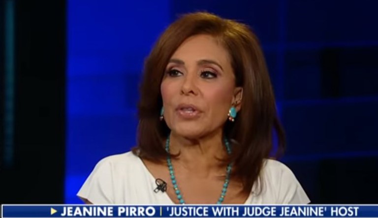Jeanine Pirro is seen.