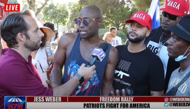 Viral video shows black Trump supporters slamming those who call president racist: ‘They have no facts’