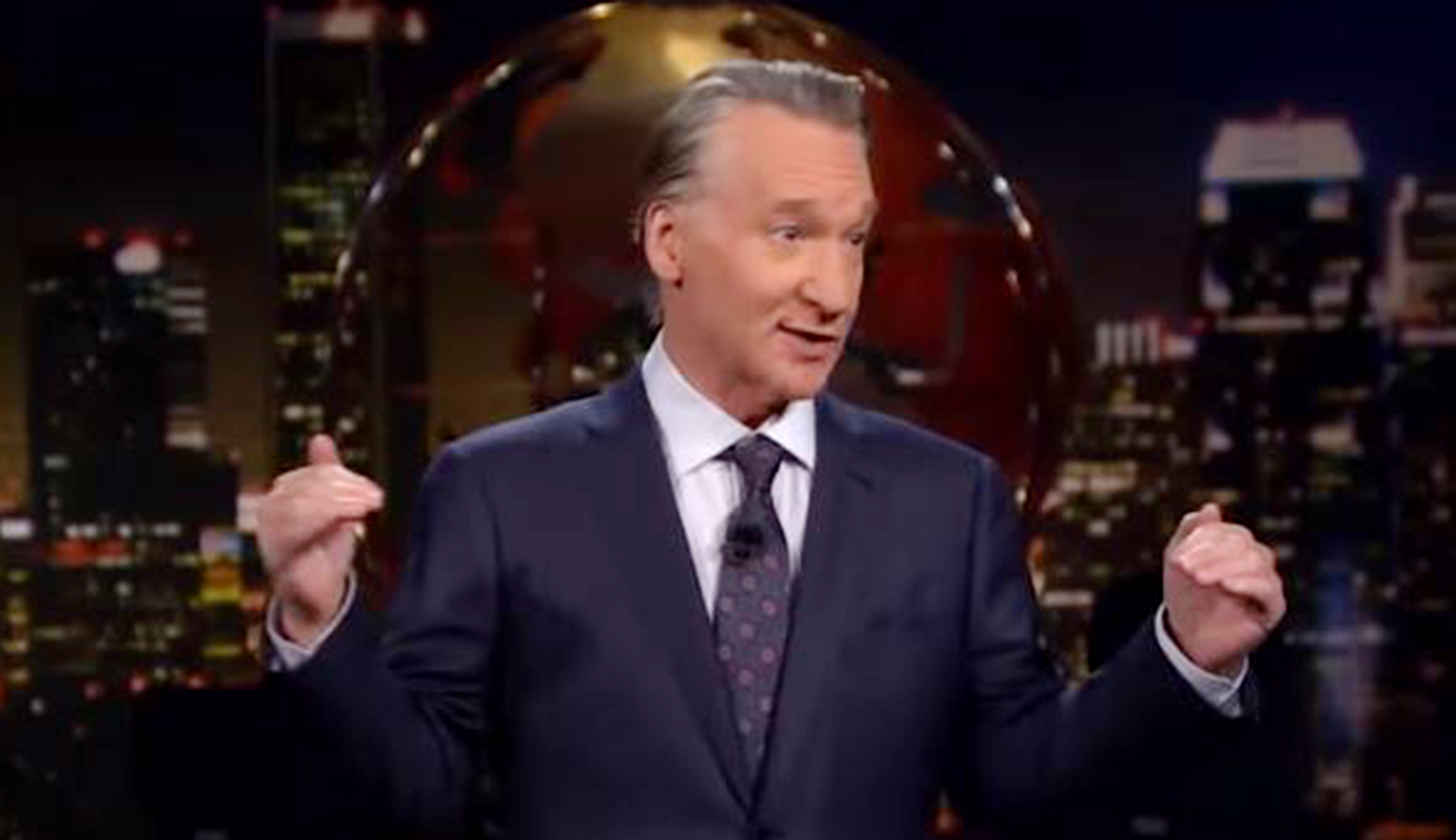 Bill Maher slams Trump talk on bombing suspect