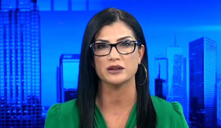 Dana Loesch speaks during an interview.