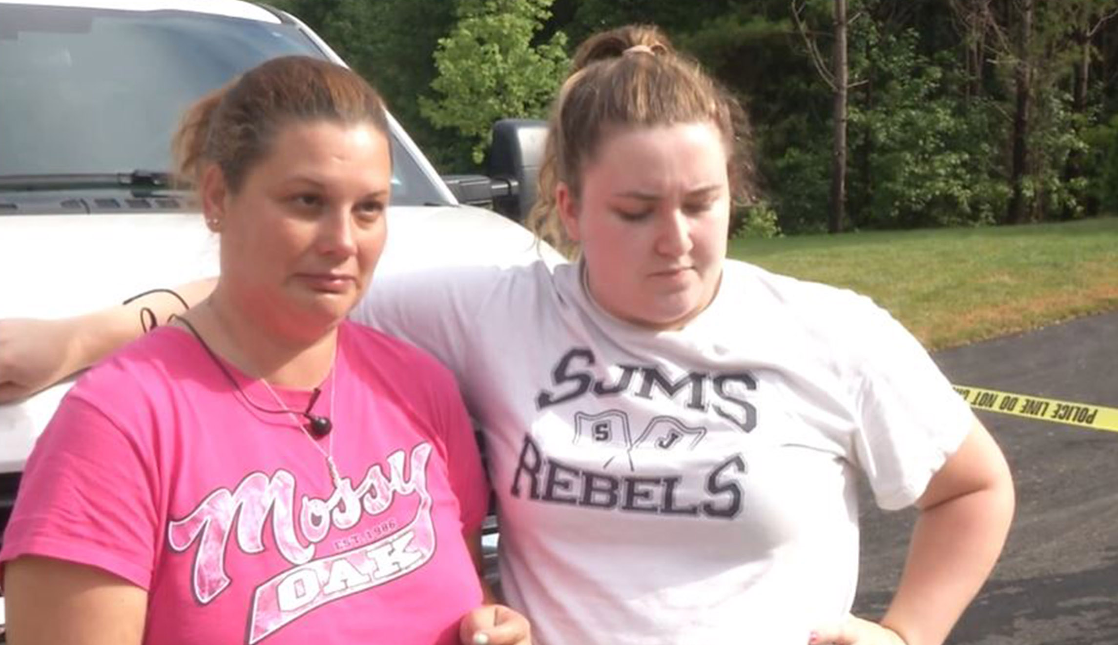 ‘She looked possessed’: Virginia family attacked by naked woman claiming to be the devil