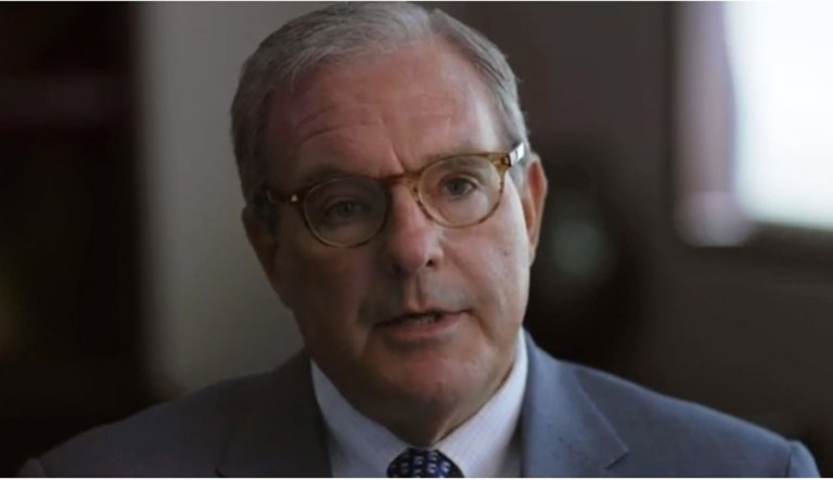 El Paso Mayor Dee Margo is seen.