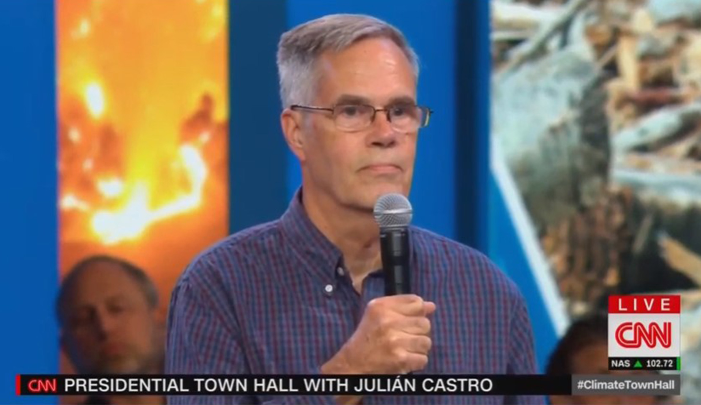 CNN town hall audience member wonders if kids should ‘continue the cycle of family’ amid climate crisis