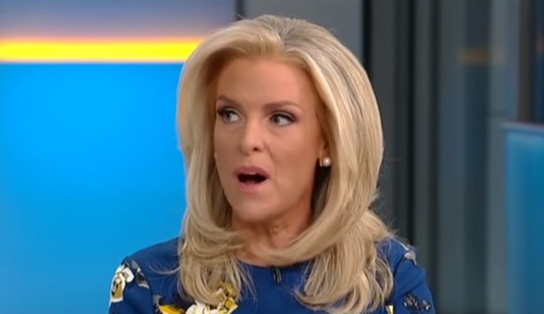 Janice Dean is seen.
