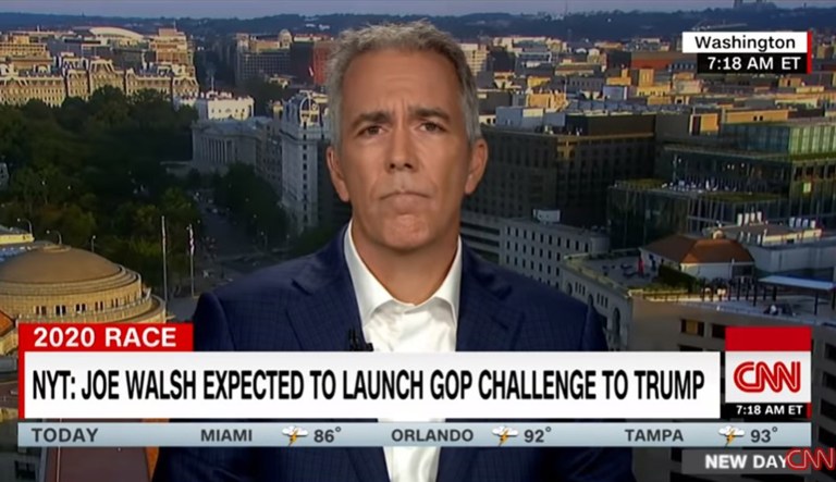 Former Rep. Joe Walsh is seen.