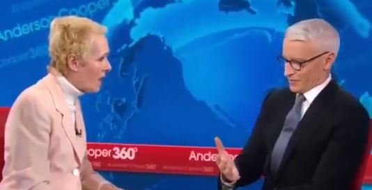 Anderson Cooper cuts to commercial after Trump accuser E. Jean Carroll calls rape ‘sexy’