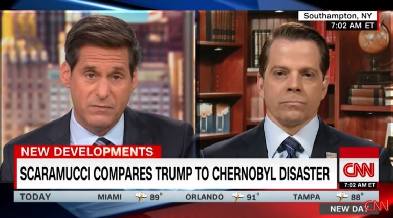 Anthony Scaramucci and Bill Kristol in private talks to find GOP candidate to replace Trump in 2020