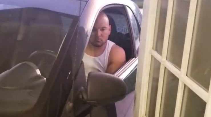 Florida man drives car into kitchen to save it from hurricane