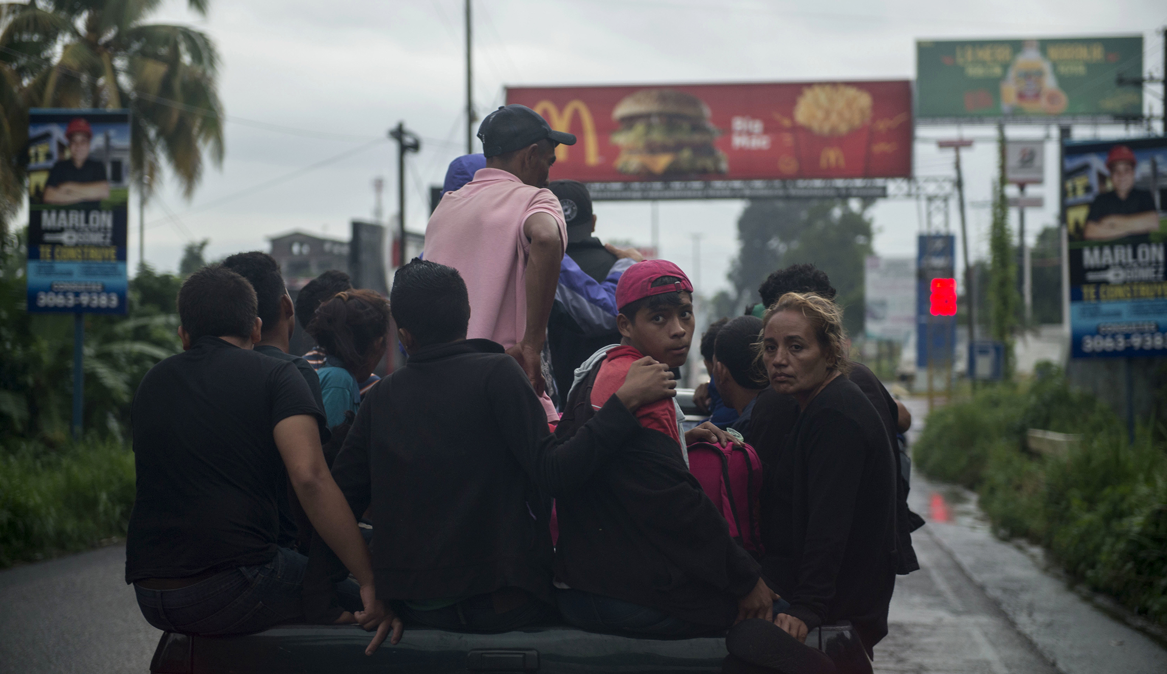 US, Mexico reach deal to stop Honduran caravan at Mexico’s southern border