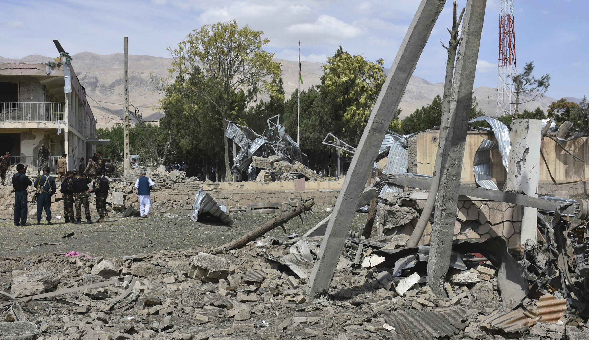 At least 11 dead and dozens of civilians injured in hourslong Taliban attack on Afghan intelligence complex