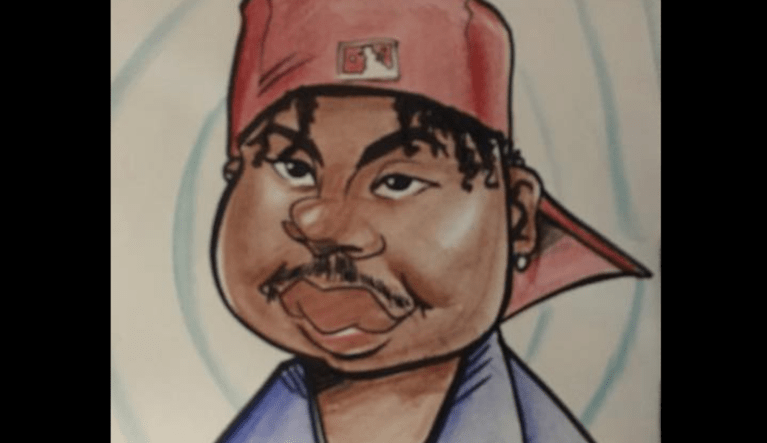 Man gets caricature done, robs artist, and leaves painting of himself behind