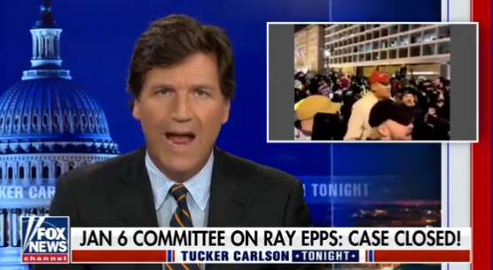 Tucker Carlson dares Jan. 6 committee to affirm Ray Epps wasn’t working with any government agency