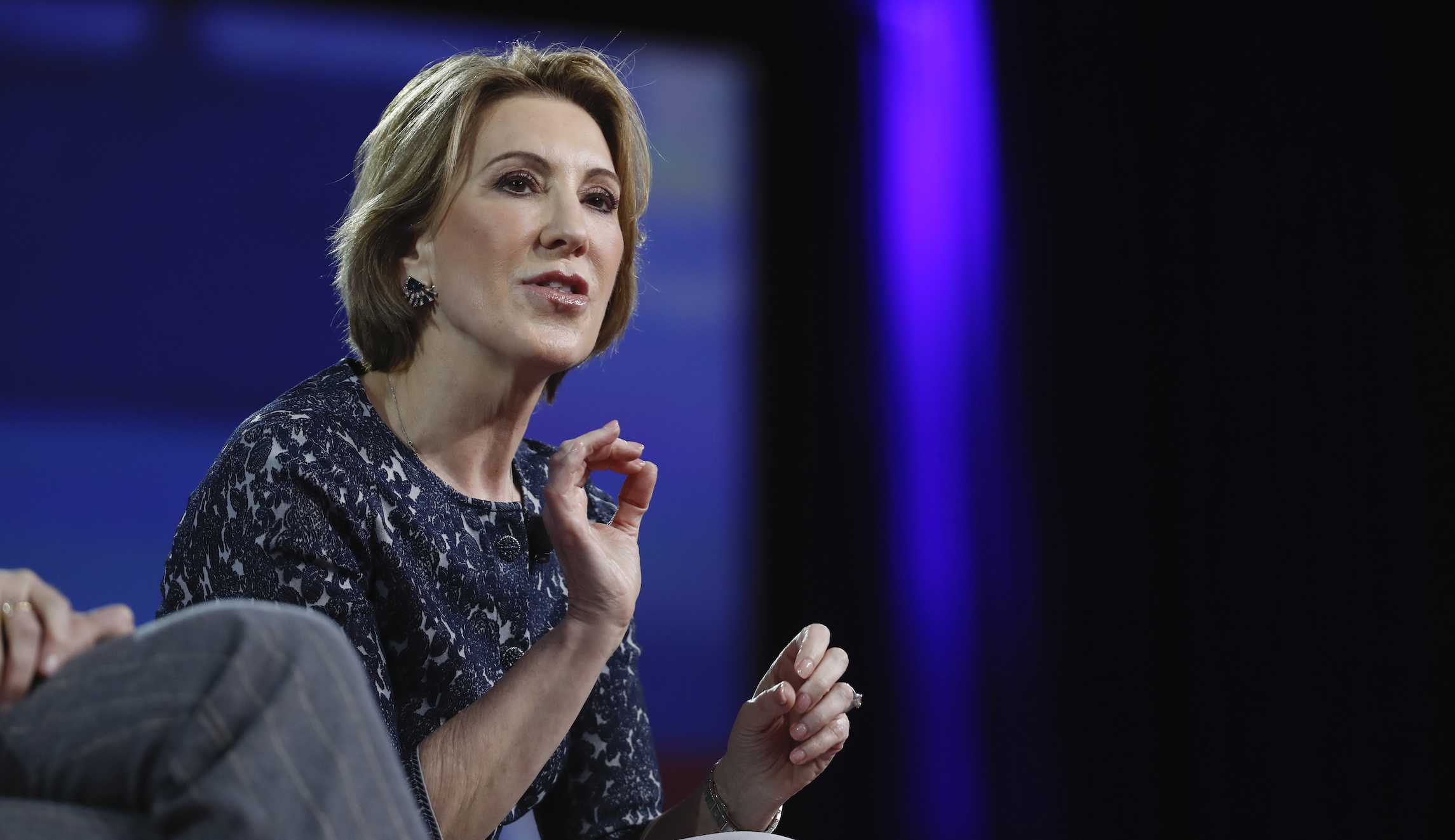 ‘Vital that he be impeached’: Carly Fiorina breaks ranks with Republicans on Trump