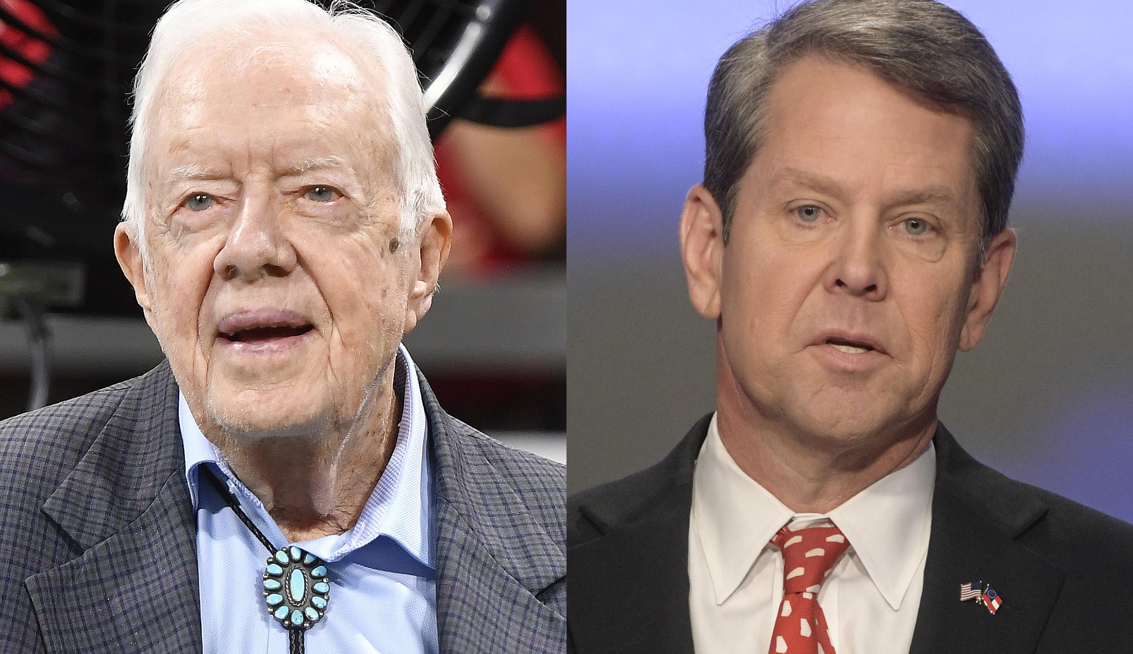 Jimmy Carter asks Brian Kemp to resign as Georgia secretary of state amid gubernatorial run