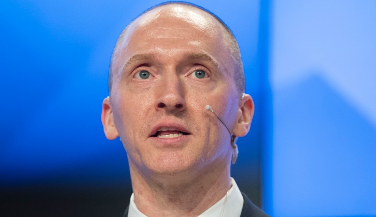 Carter Page sues DNC and Clinton law firm over Trump dossier
