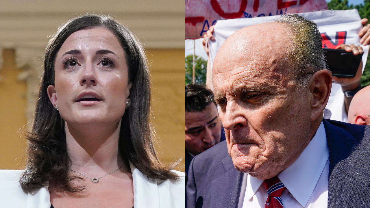 Ex-Trump aide Cassidy Hutchinson claims Rudy Giuliani groped her on Jan. 6