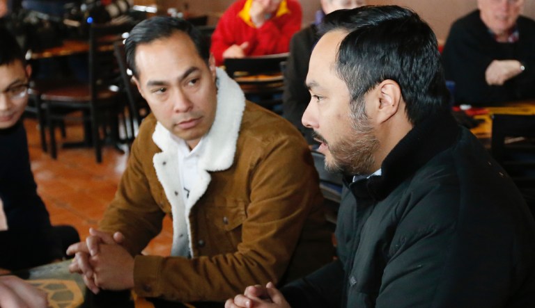 Joaquin Castro says his stepmother died from coronavirus