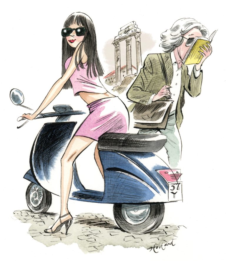 A Freelancer in Rome