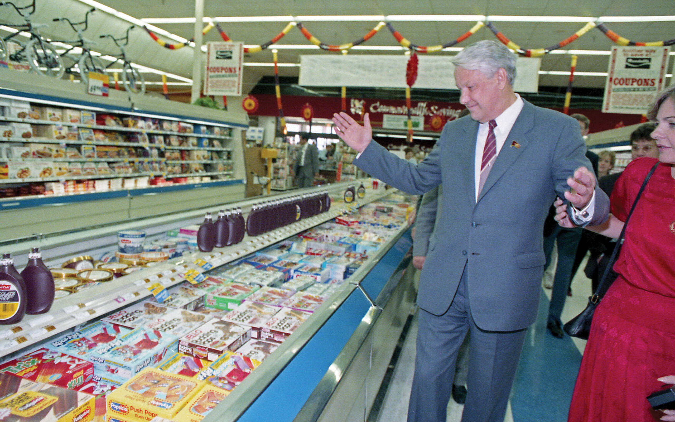 Cleanup on Aisle 9