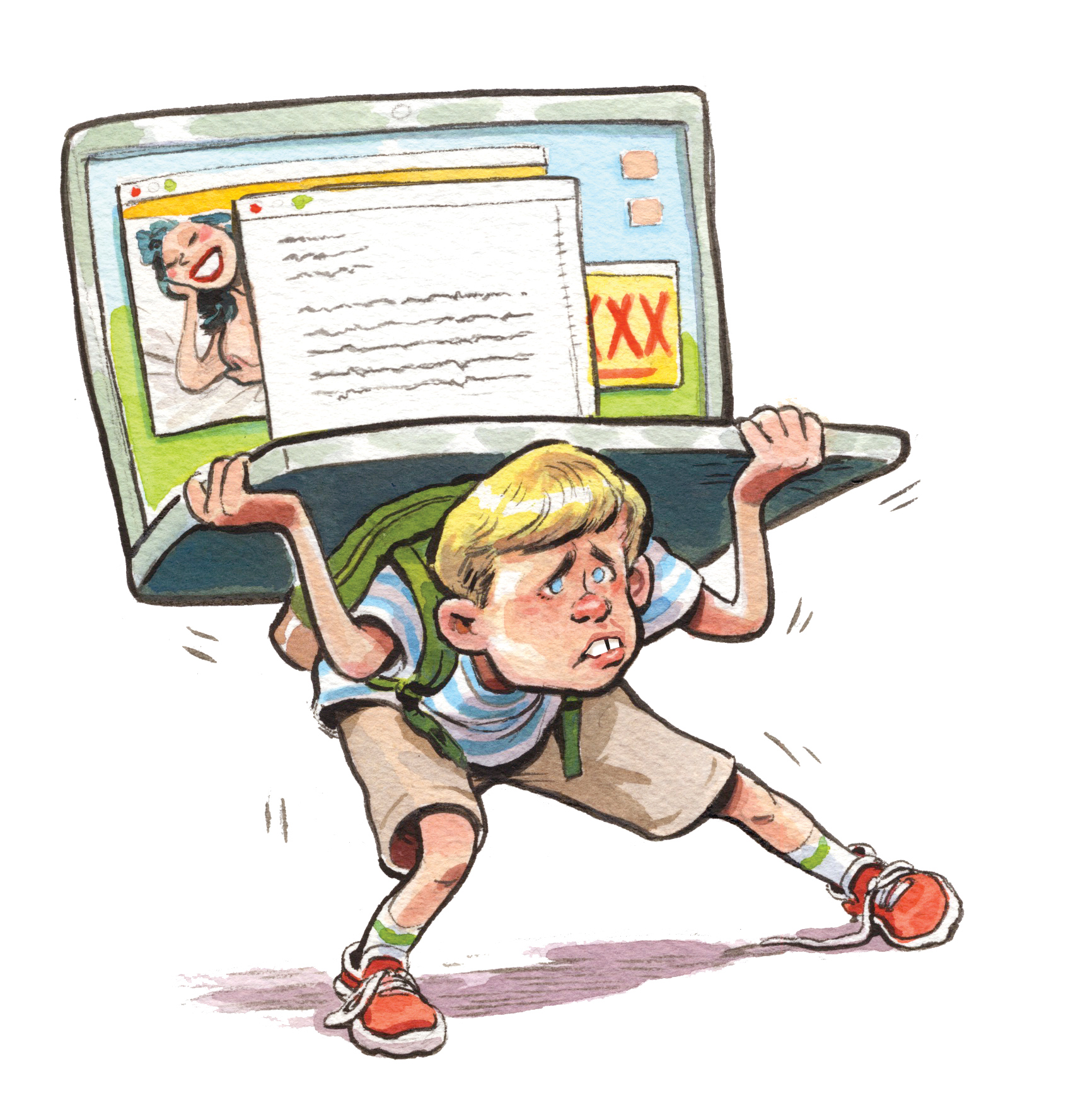 The Dell Ate My Homework