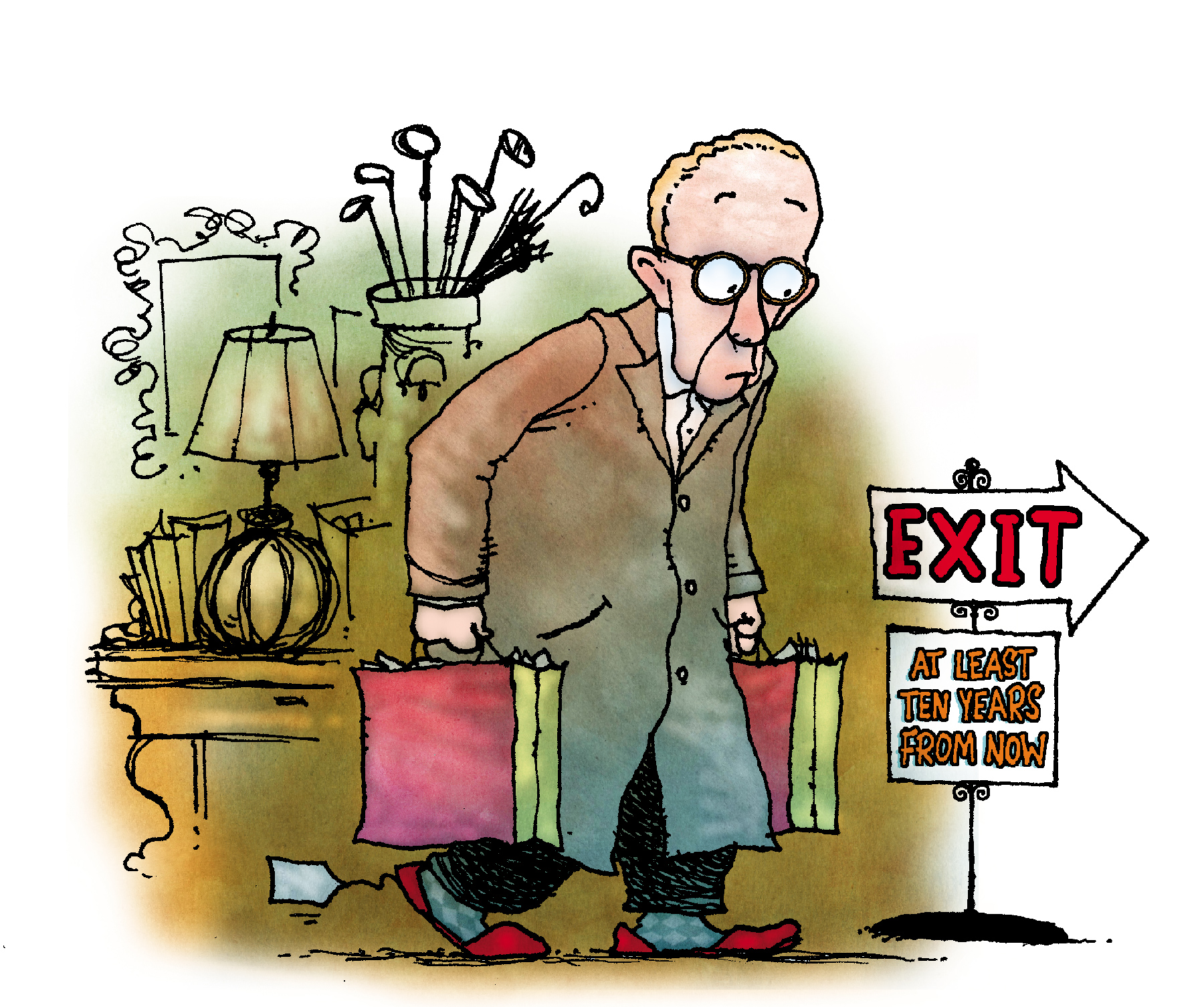 This Will See Me Out