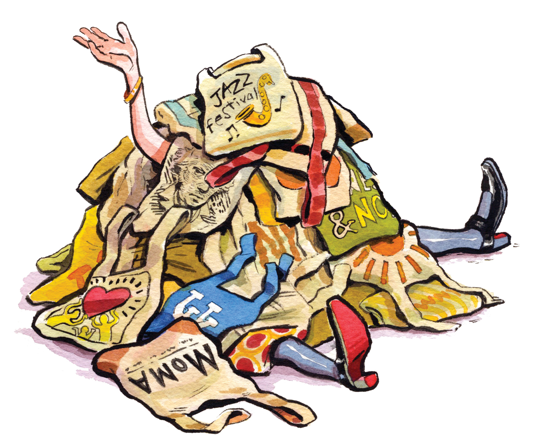 Not With a Bang, but a Tote Bag