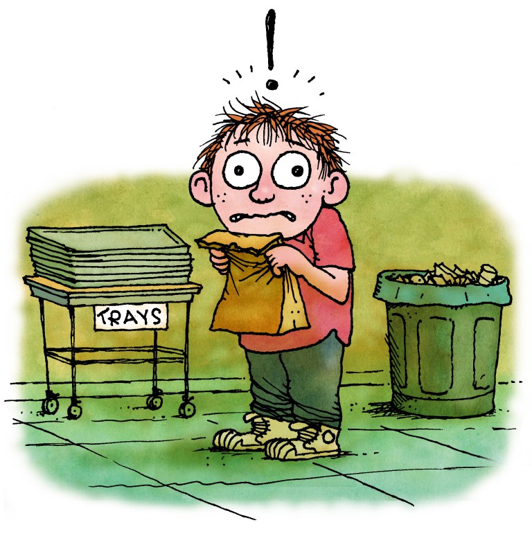 That Awful Sinking Feeling in Your Stomach. Does It Ever Go Away?