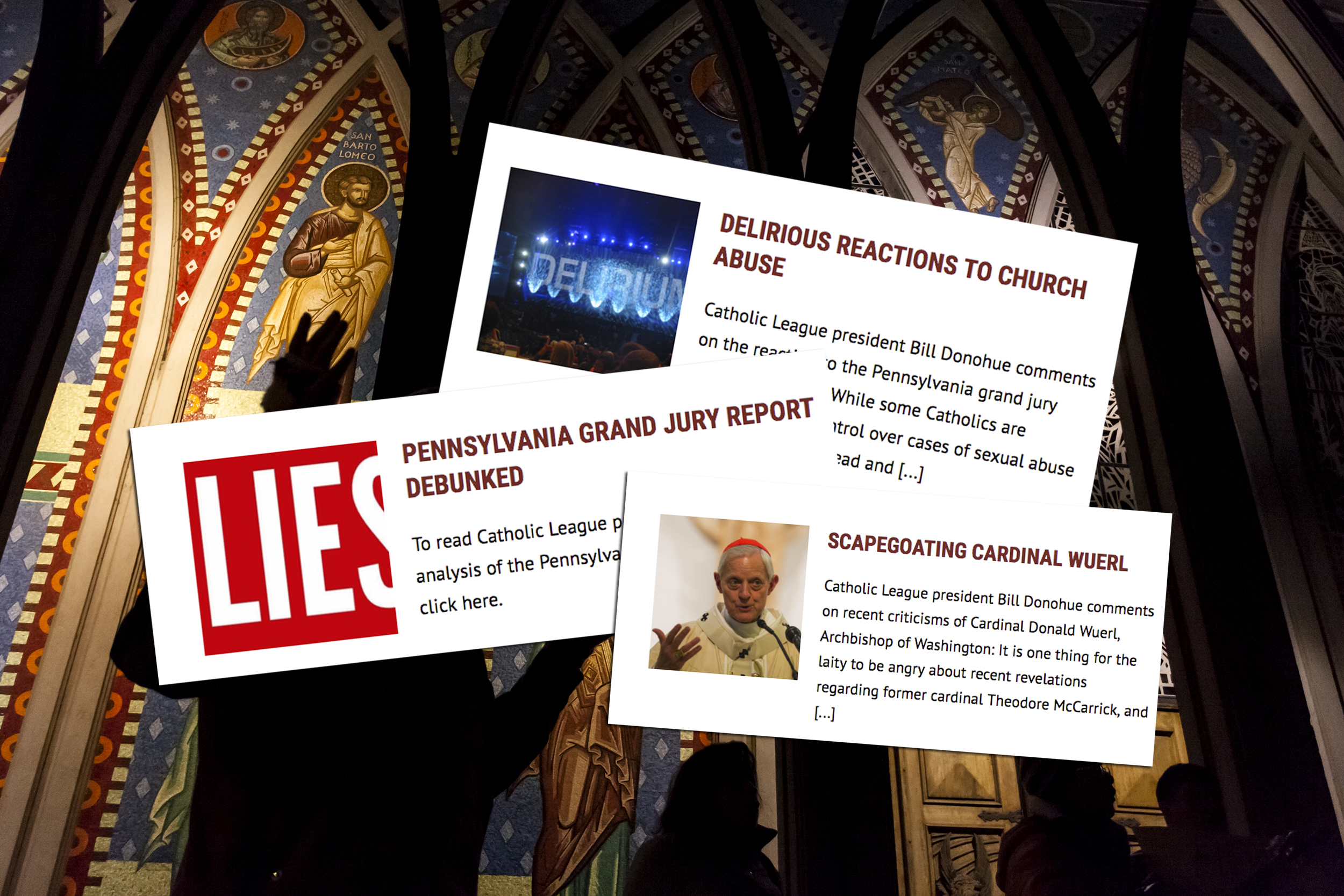 With Friends Like Bill Donohue …